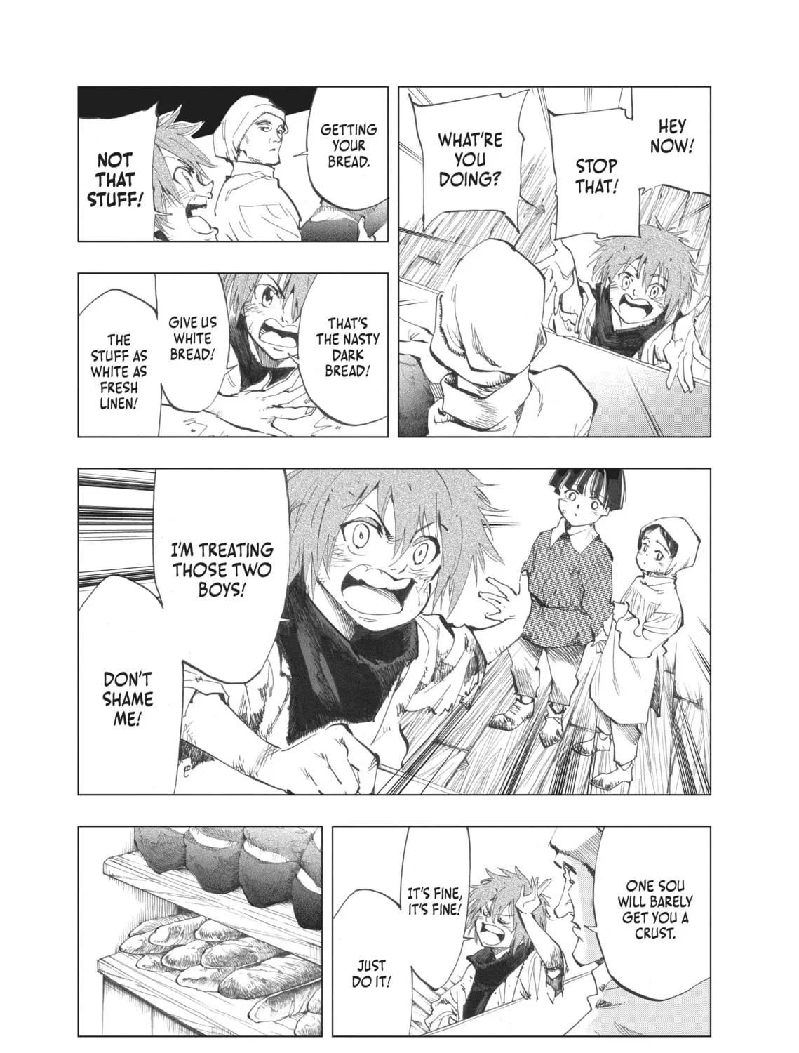 Read LES MISÉRABLES chapter 24 image 36 on Lezhin