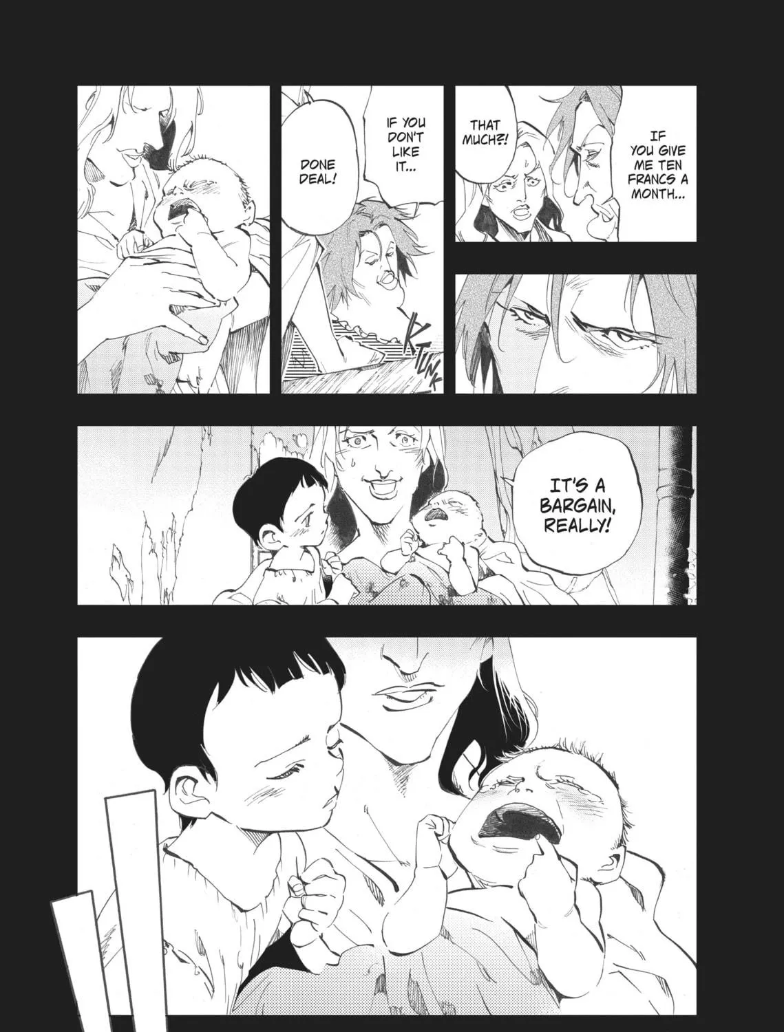 Read LES MISÉRABLES chapter 24 image 4 on Lezhin