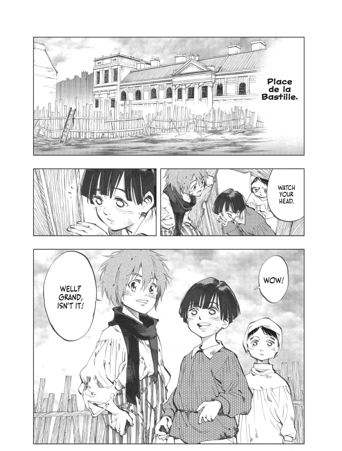 Read LES MISÉRABLES chapter 24 image 40 on Lezhin