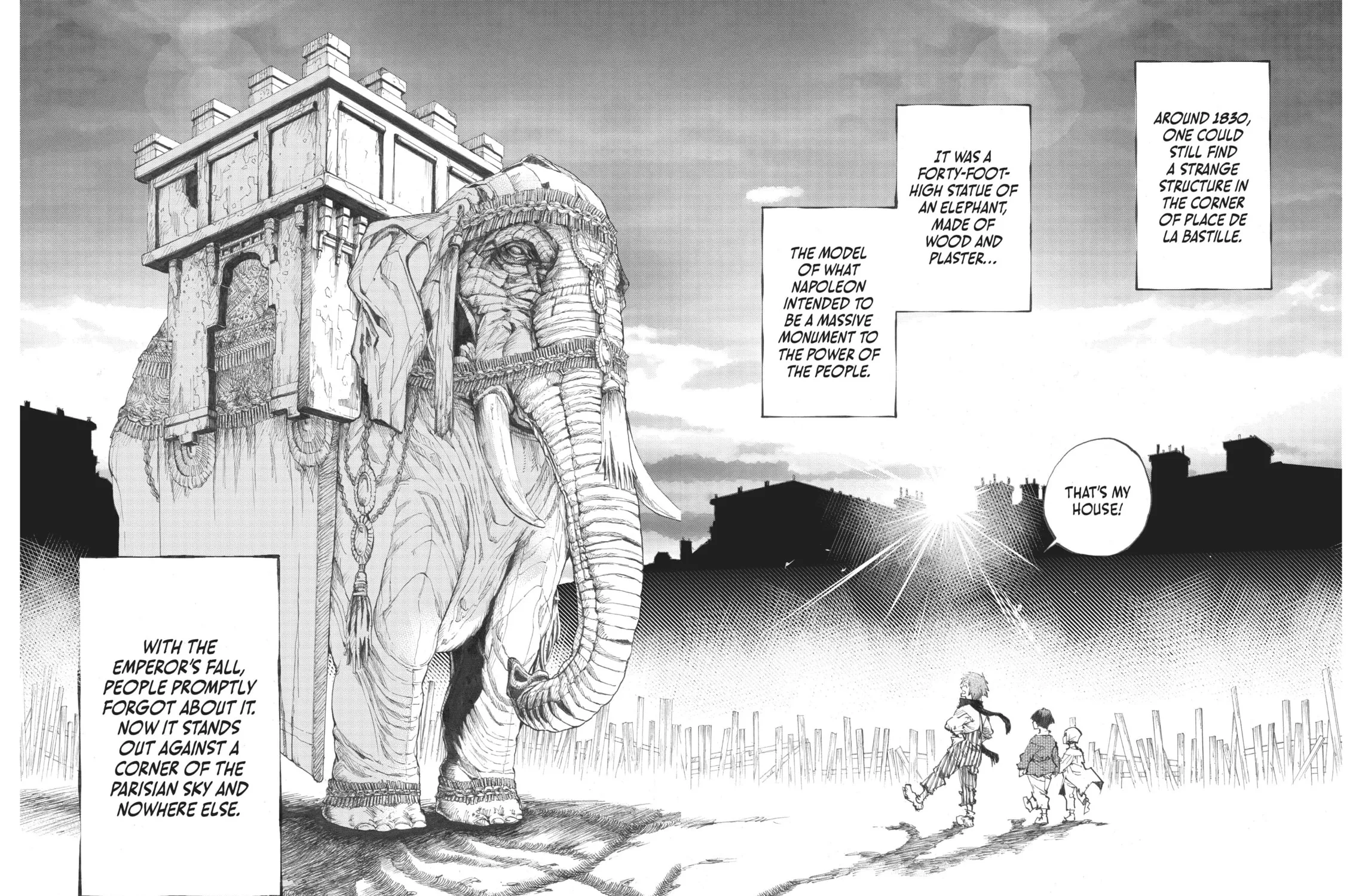 Read LES MISÉRABLES chapter 24 image 42 on Lezhin