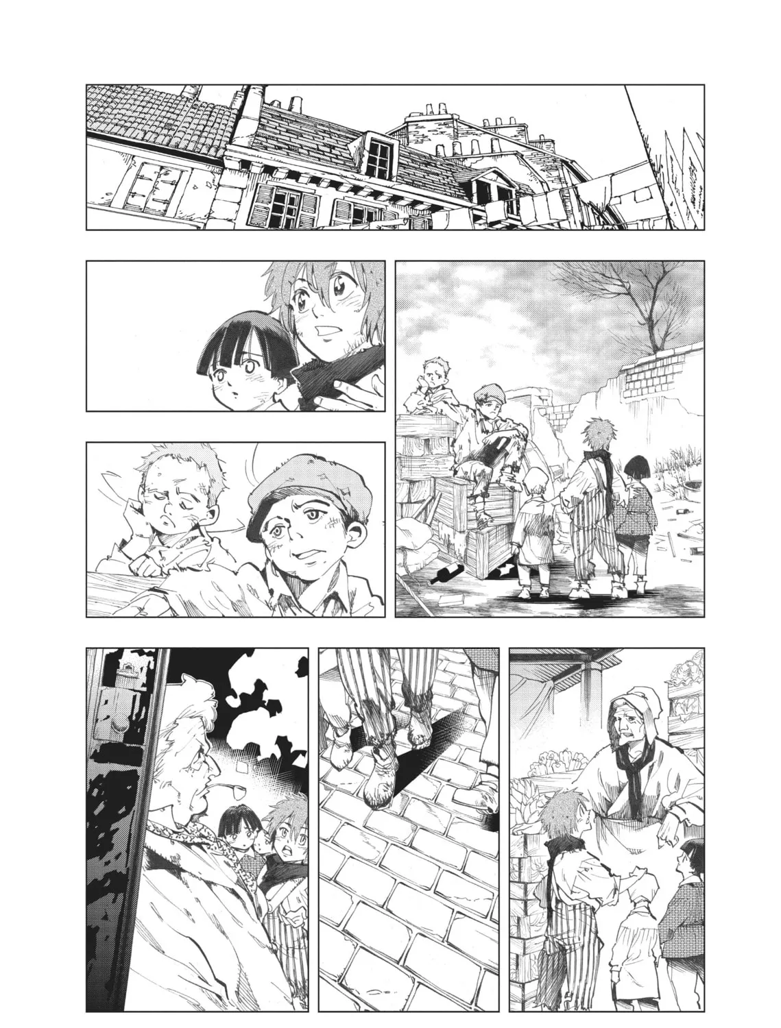 Read LES MISÉRABLES chapter 24 image 56 on Lezhin