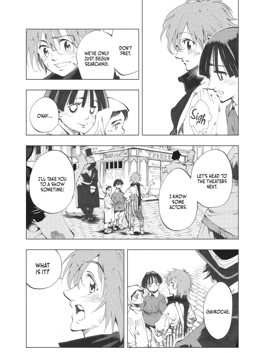 Read LES MISÉRABLES chapter 24 image 58 on Lezhin