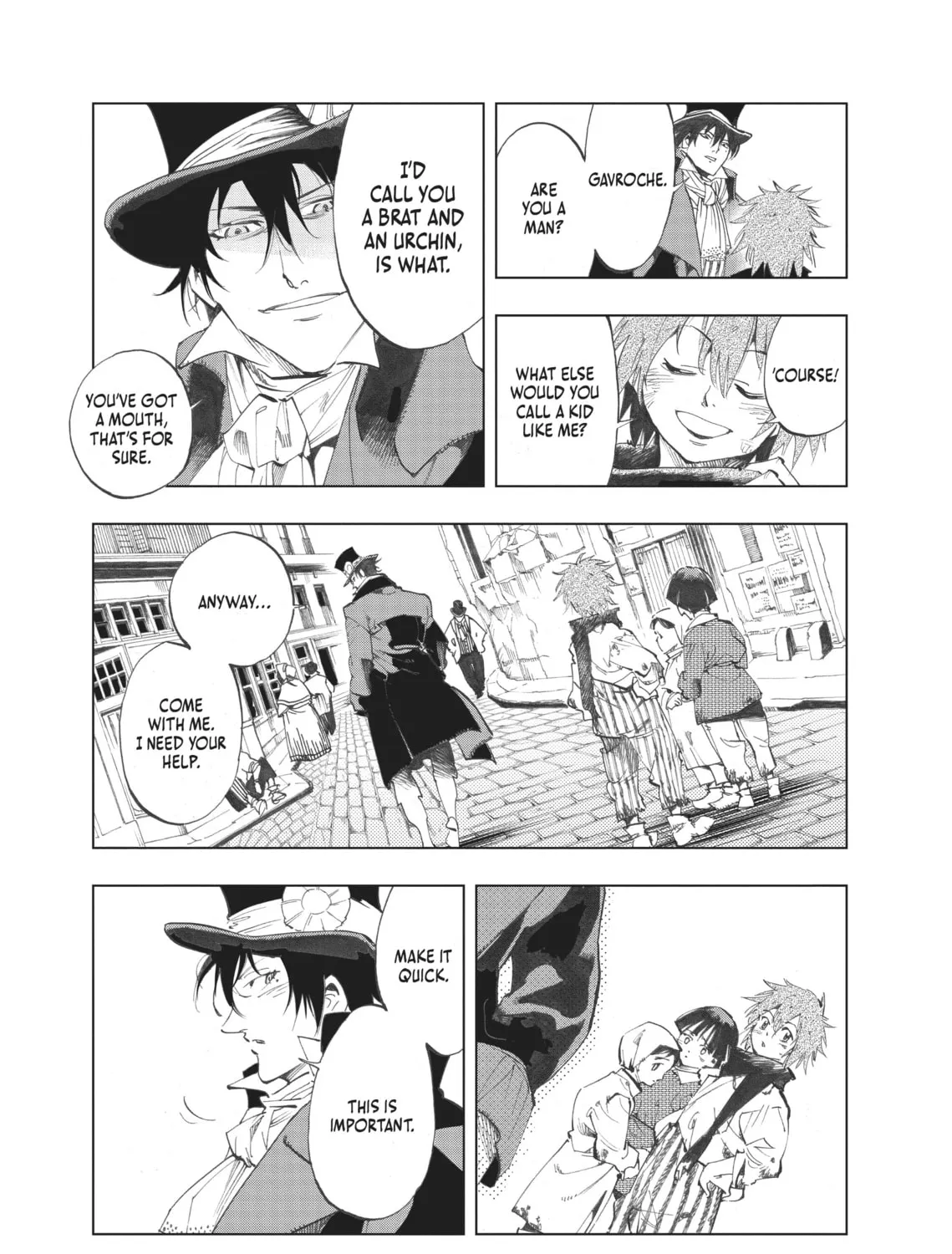 Read LES MISÉRABLES chapter 24 image 62 on Lezhin