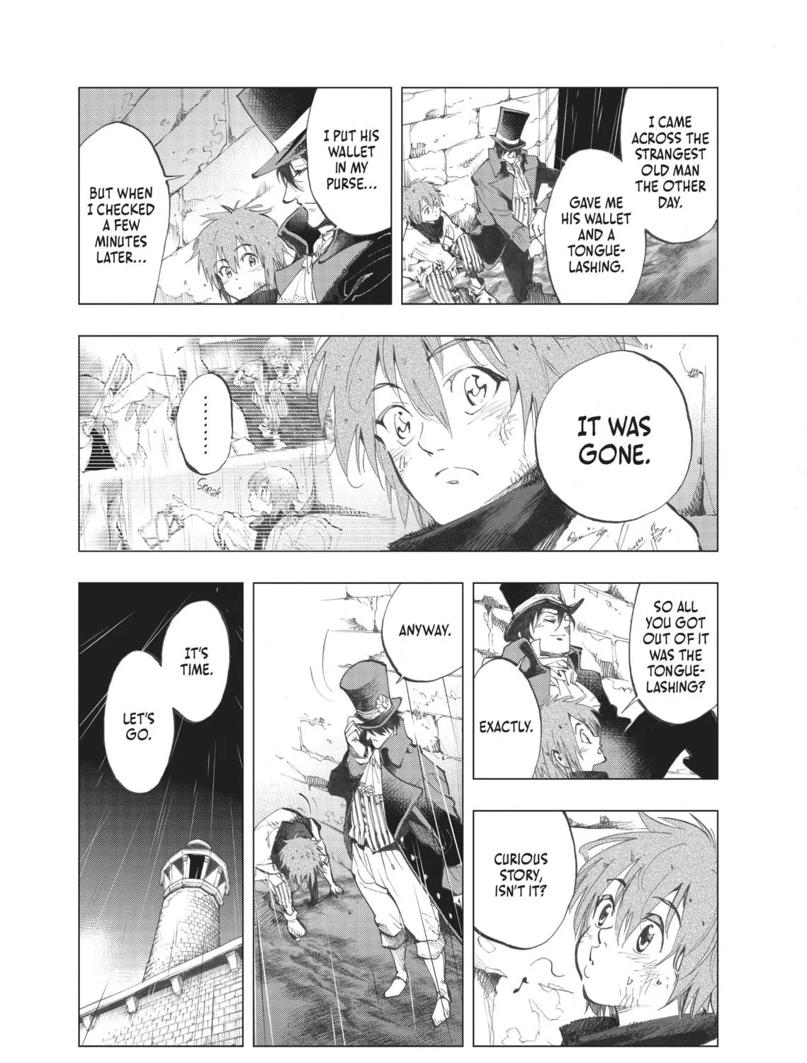 Read LES MISÉRABLES chapter 24 image 70 on Lezhin