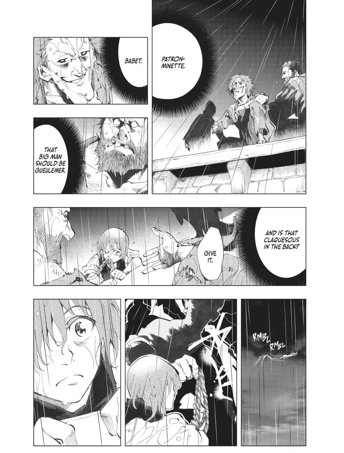 Read LES MISÉRABLES chapter 24 image 78 on Lezhin