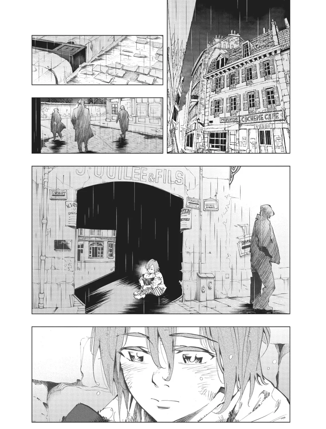 Read LES MISÉRABLES chapter 24 image 86 on Lezhin