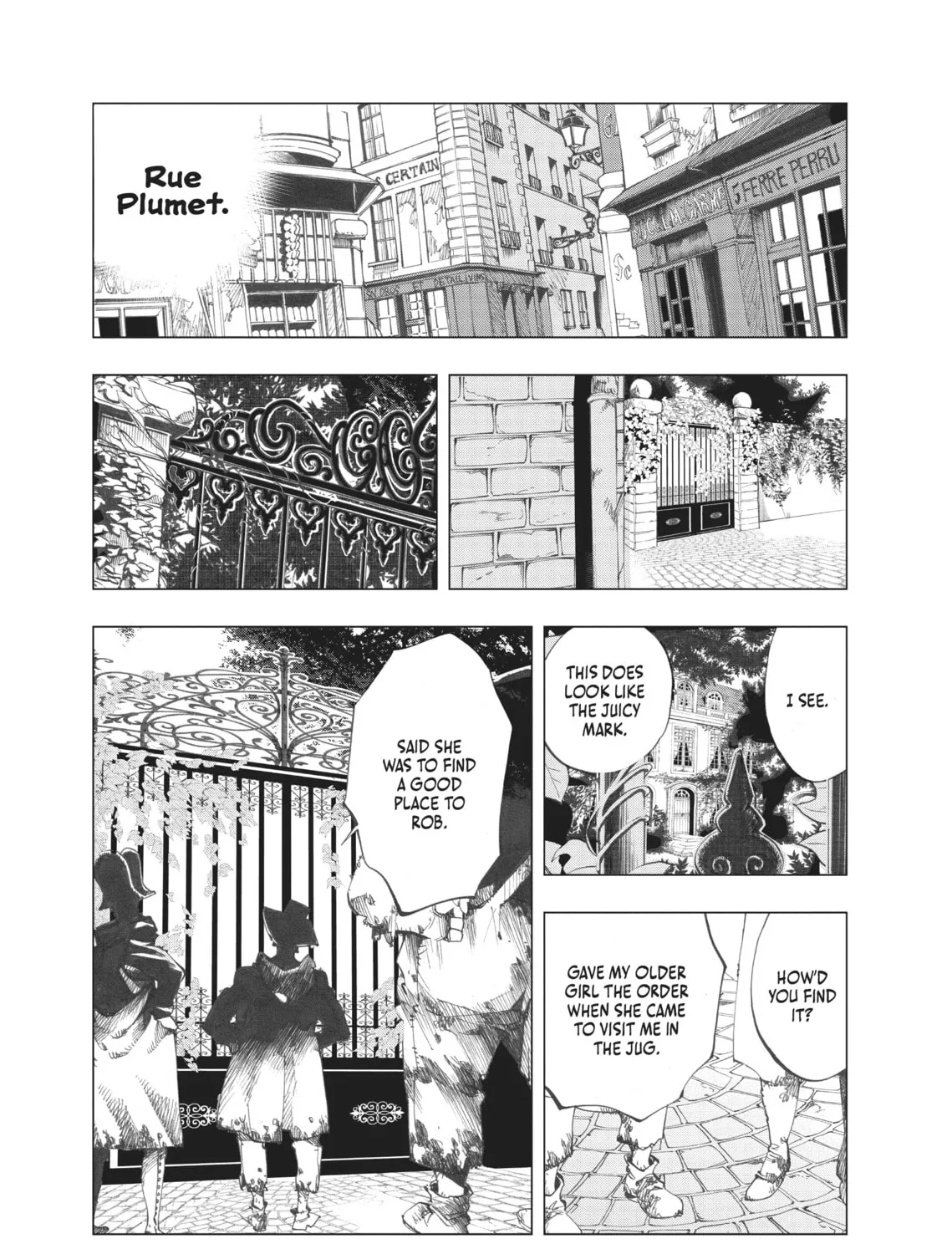 Read LES MISÉRABLES chapter 24 image 90 on Lezhin