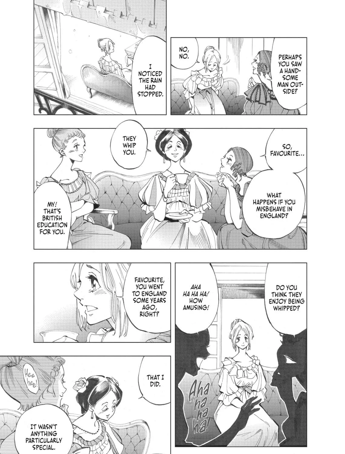 Read LES MISÉRABLES chapter 4 image 10 on Lezhin