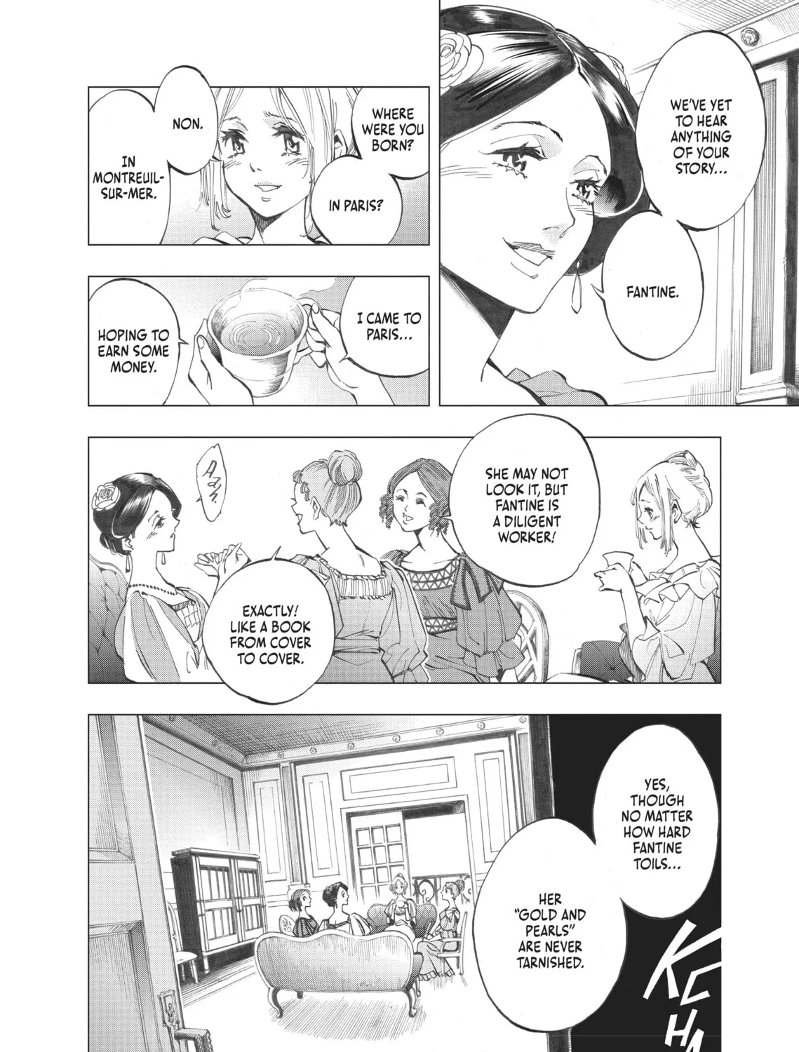 Read LES MISÉRABLES chapter 4 image 12 on Lezhin