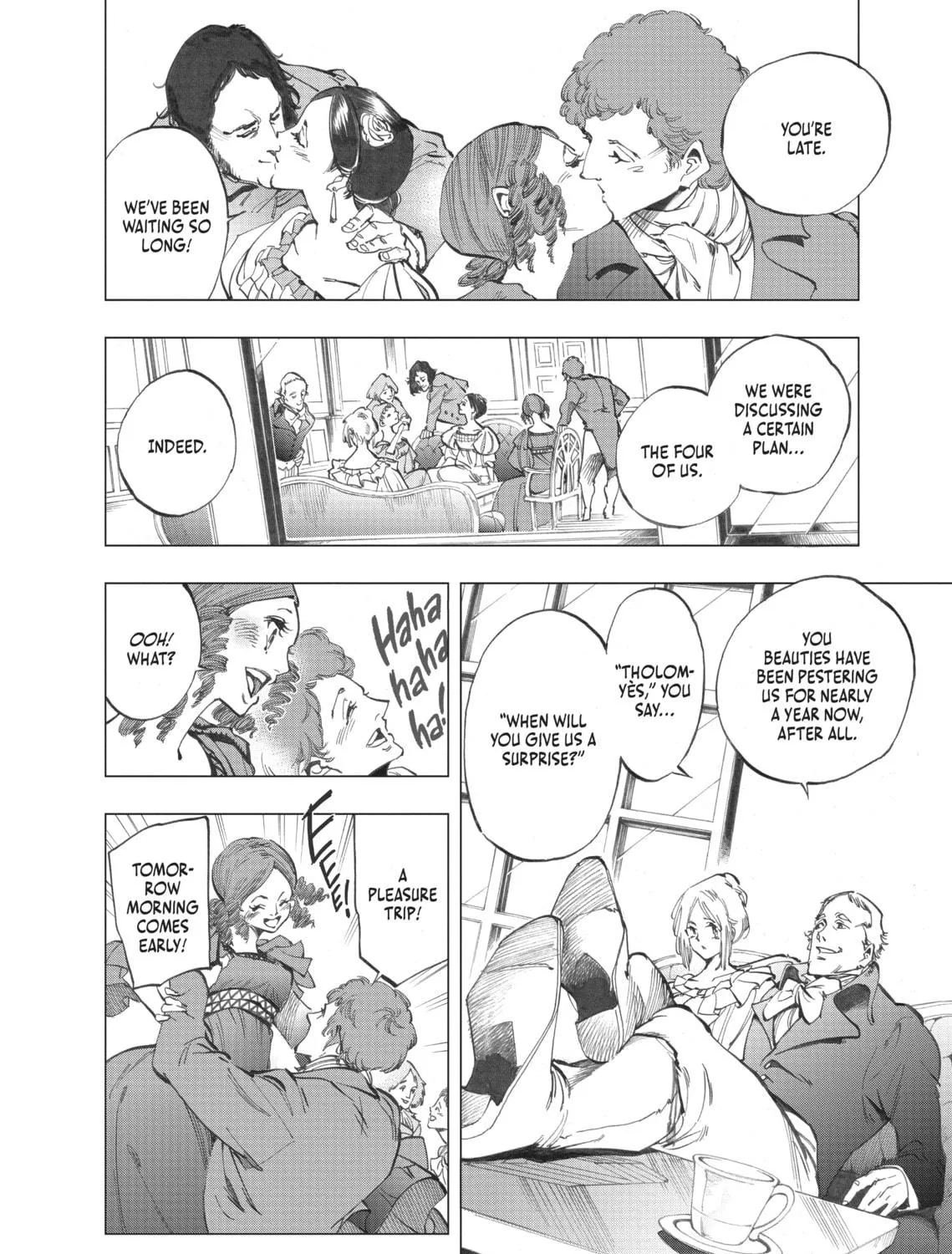 Read LES MISÉRABLES chapter 4 image 16 on Lezhin