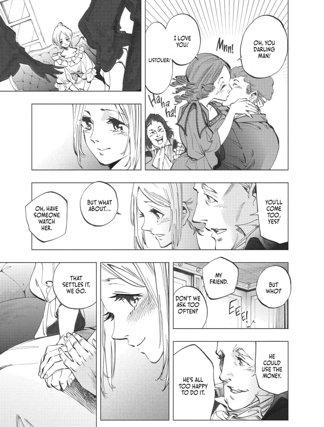 Read LES MISÉRABLES chapter 4 image 18 on Lezhin