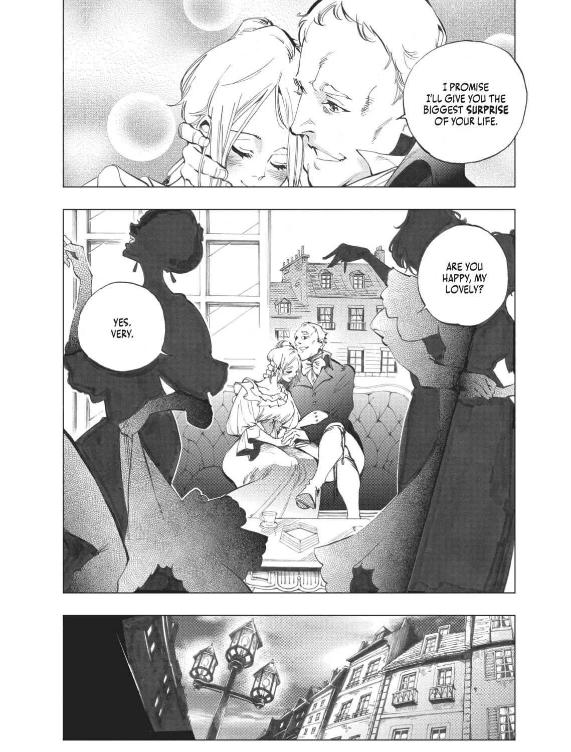 Read LES MISÉRABLES chapter 4 image 20 on Lezhin