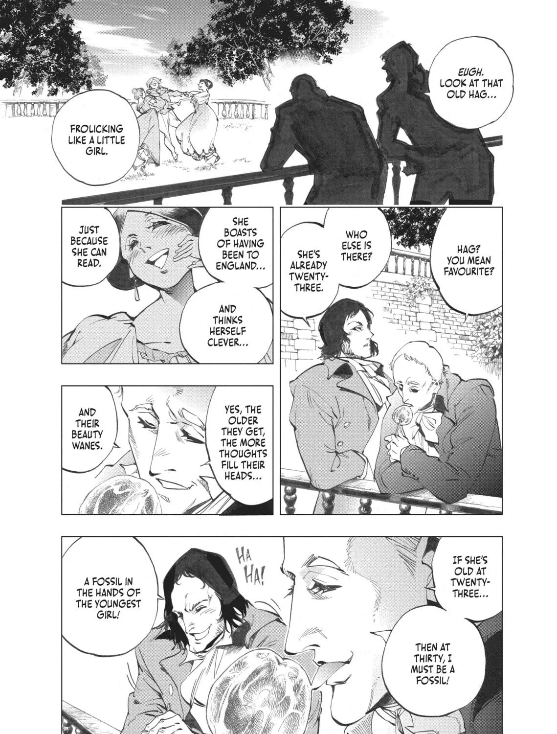 Read LES MISÉRABLES chapter 4 image 28 on Lezhin