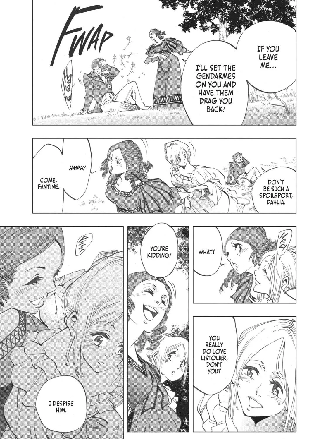 Read LES MISÉRABLES chapter 4 image 38 on Lezhin