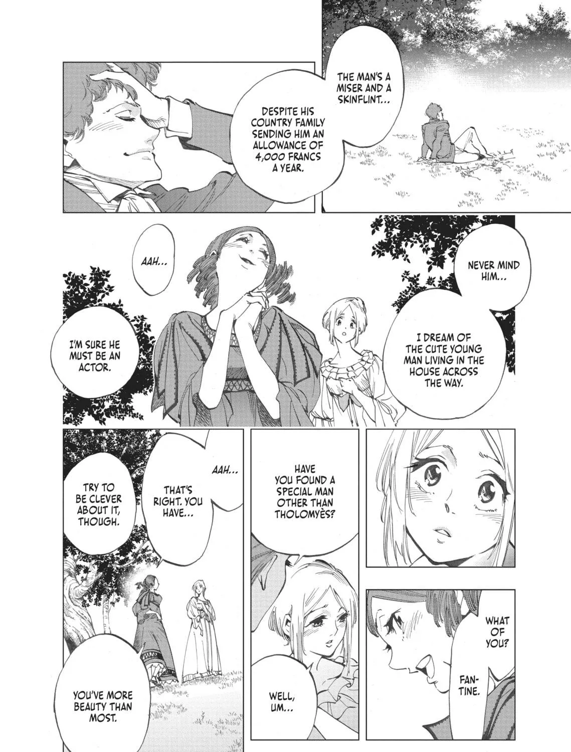 Read LES MISÉRABLES chapter 4 image 40 on Lezhin