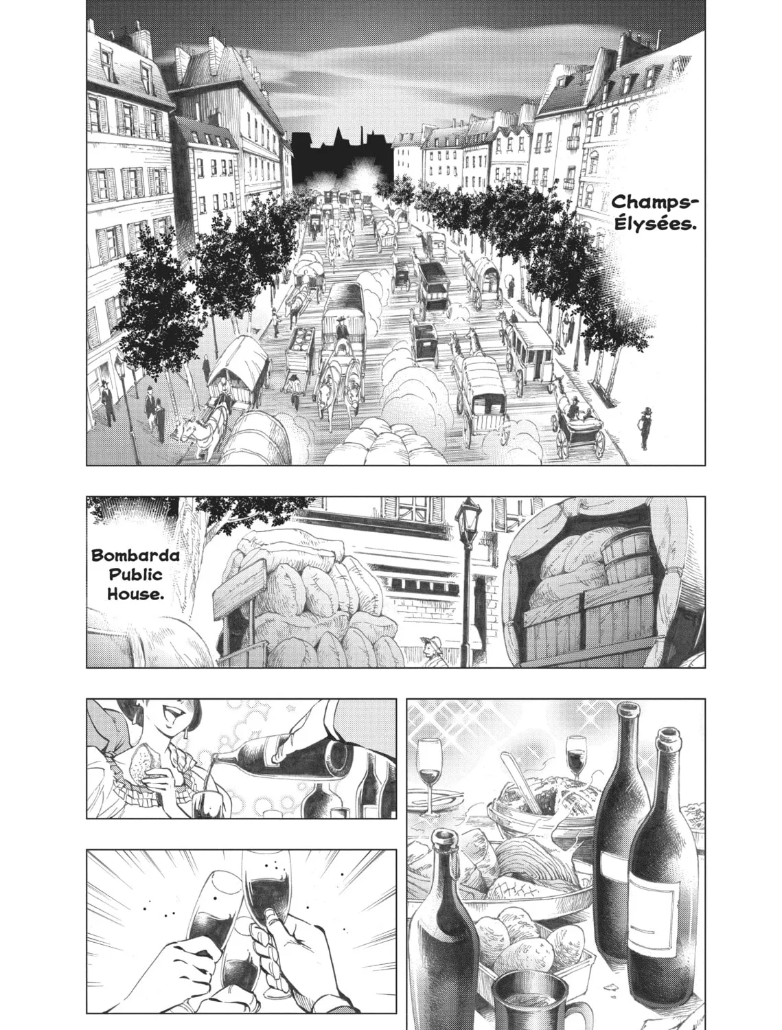 Read LES MISÉRABLES chapter 4 image 44 on Lezhin
