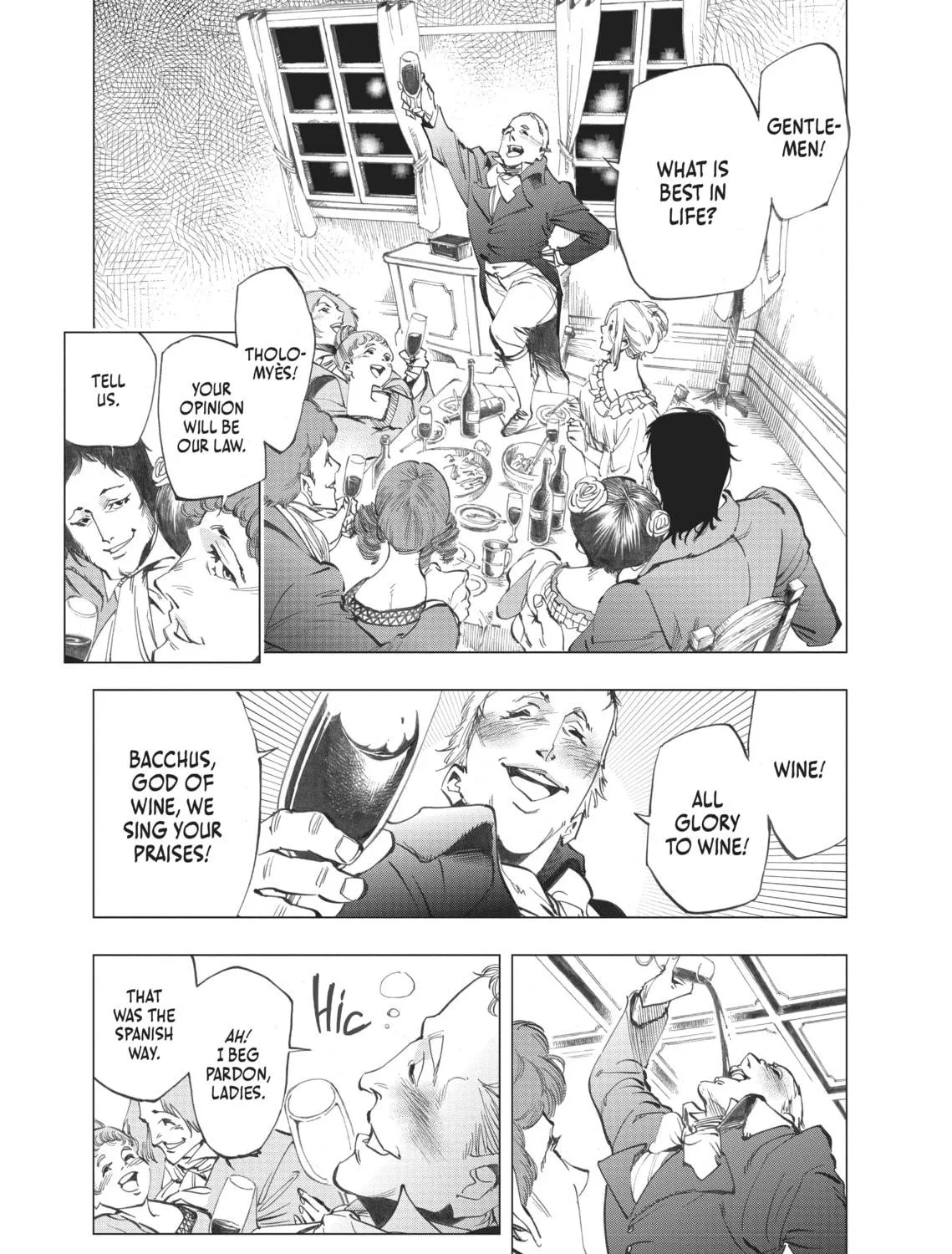 Read LES MISÉRABLES chapter 4 image 46 on Lezhin