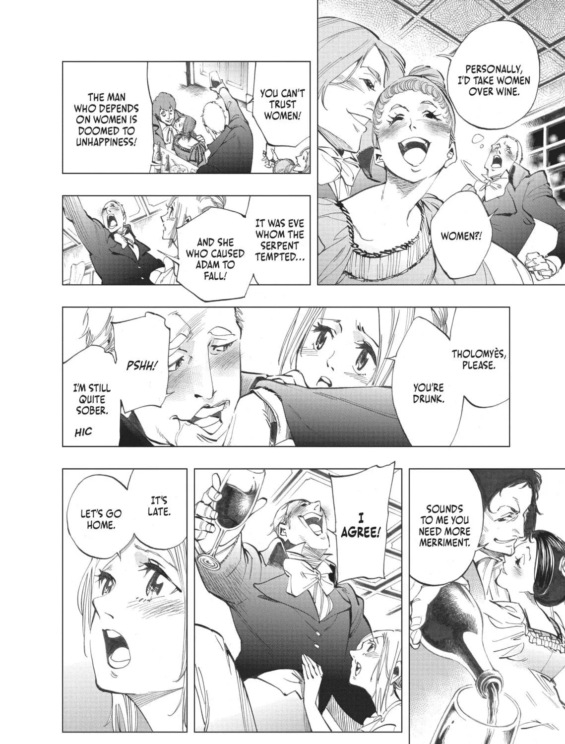 Read LES MISÉRABLES chapter 4 image 48 on Lezhin