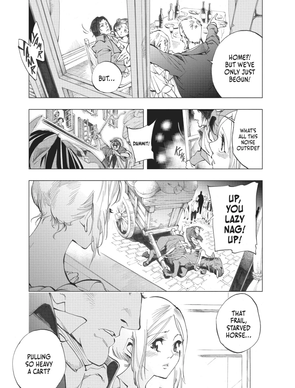 Read LES MISÉRABLES chapter 4 image 50 on Lezhin