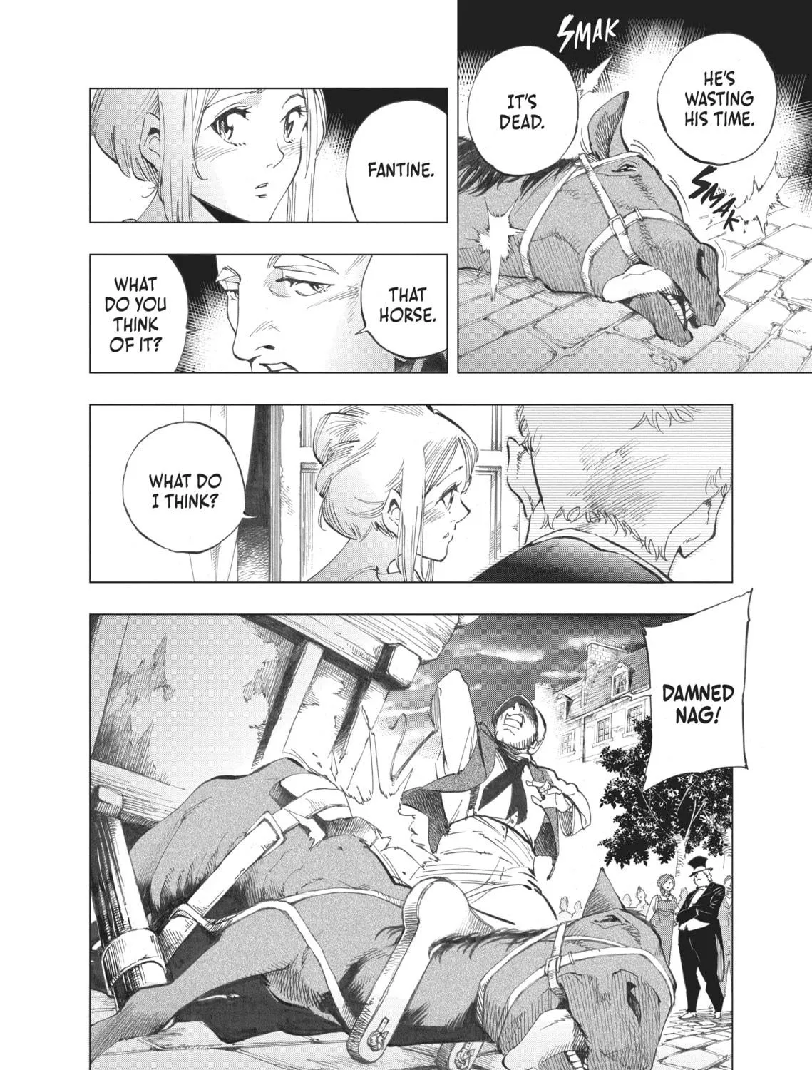 Read LES MISÉRABLES chapter 4 image 52 on Lezhin