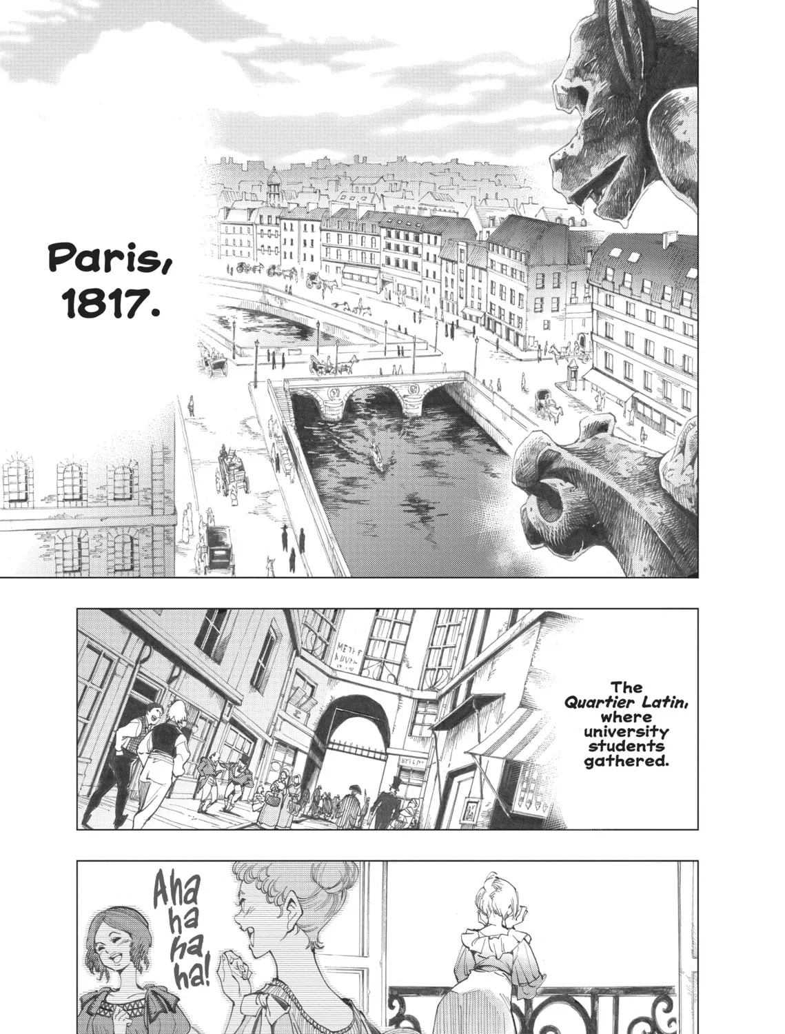 Read LES MISÉRABLES chapter 4 image 6 on Lezhin