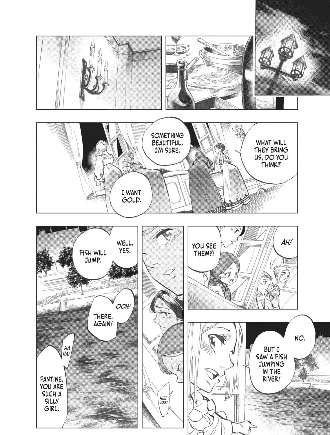Read LES MISÉRABLES chapter 4 image 60 on Lezhin