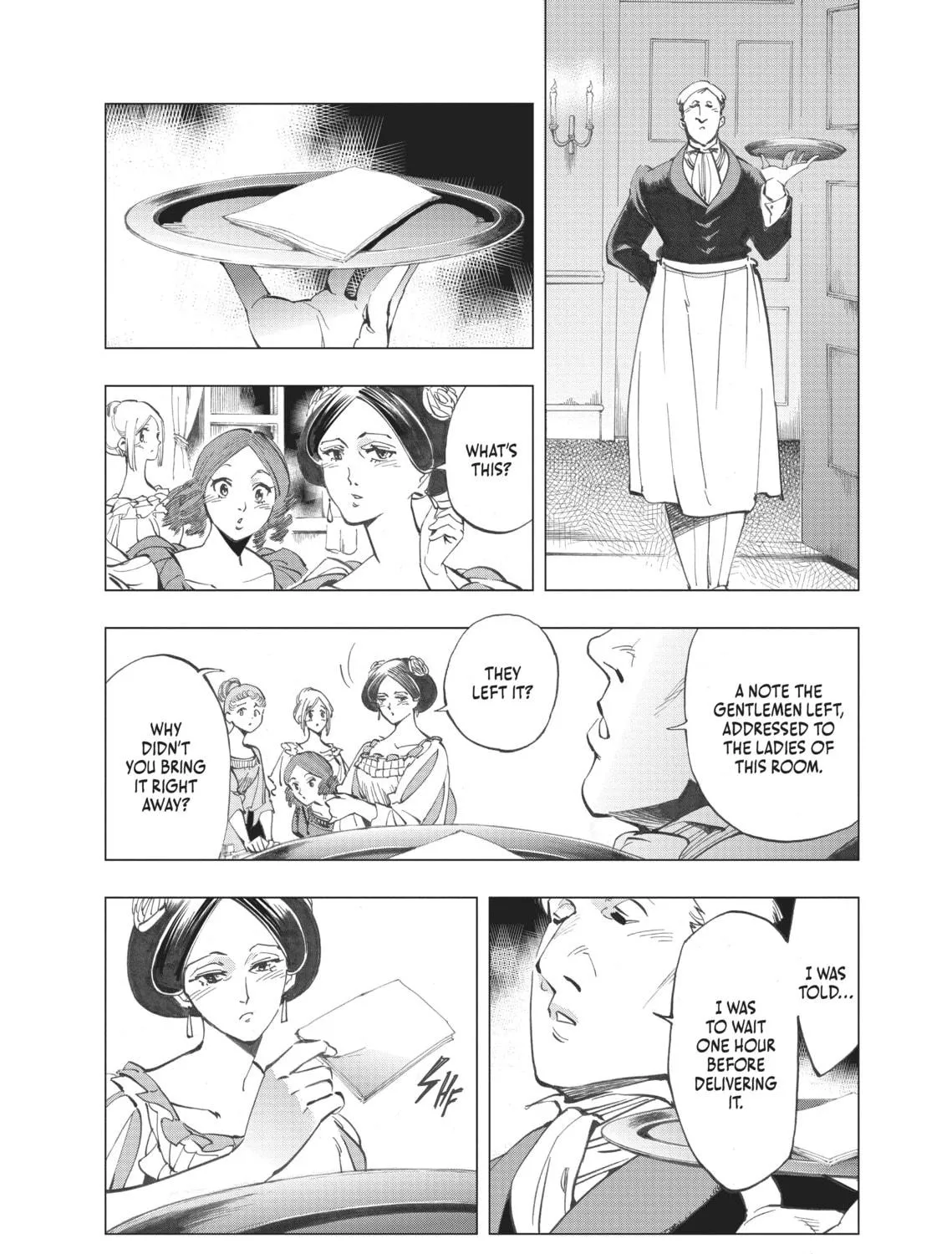 Read LES MISÉRABLES chapter 4 image 64 on Lezhin