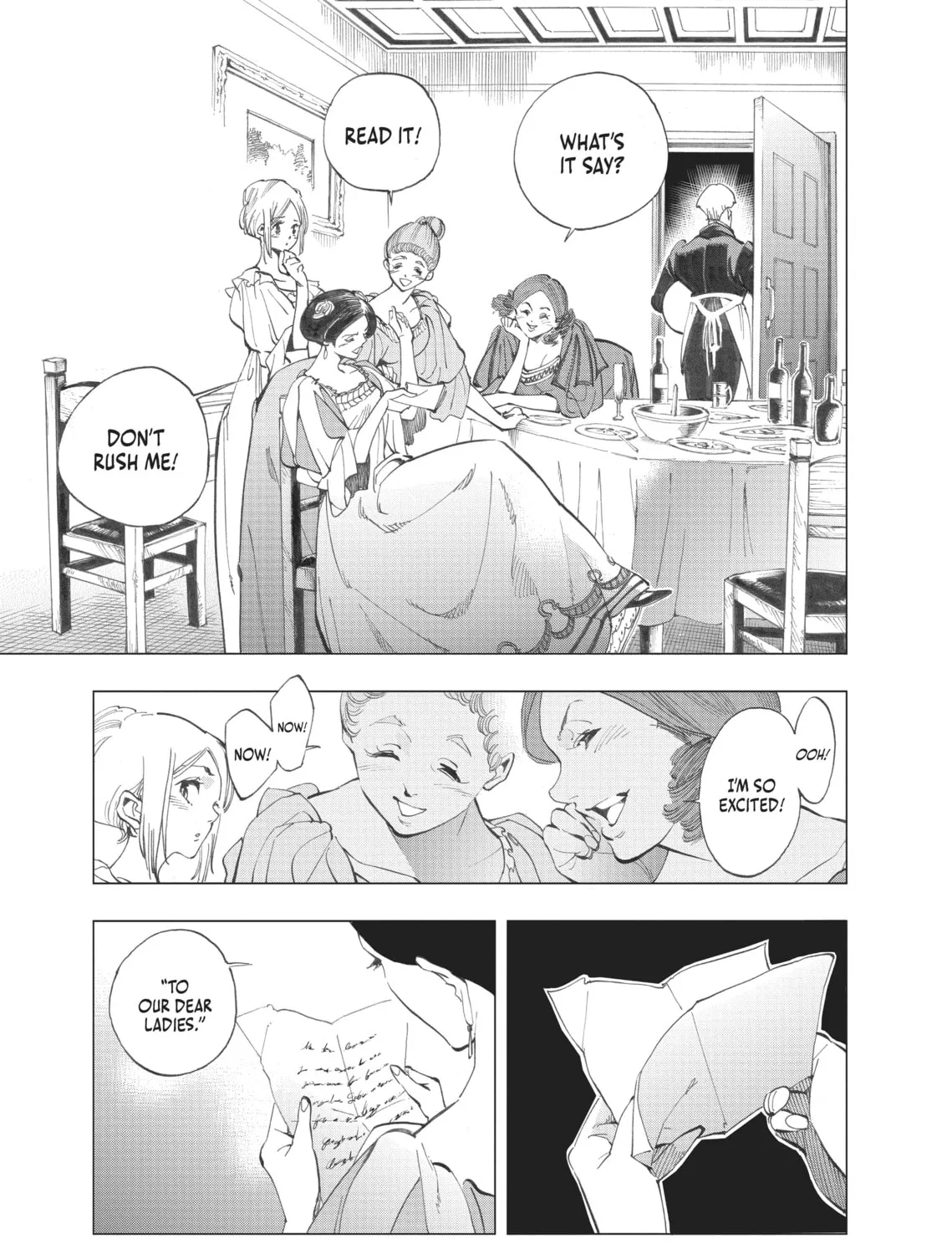 Read LES MISÉRABLES chapter 4 image 66 on Lezhin