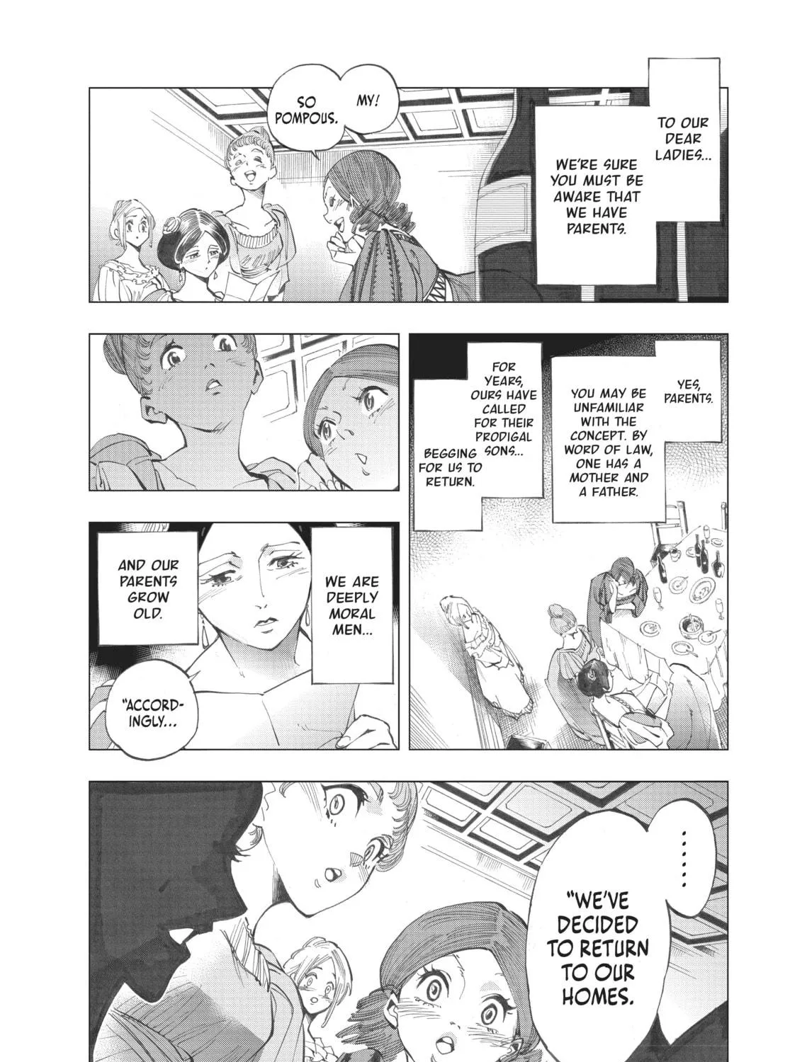 Read LES MISÉRABLES chapter 4 image 68 on Lezhin