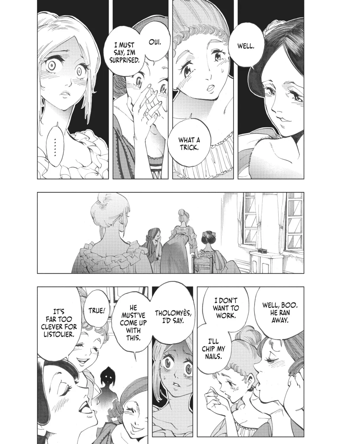 Read LES MISÉRABLES chapter 4 image 72 on Lezhin