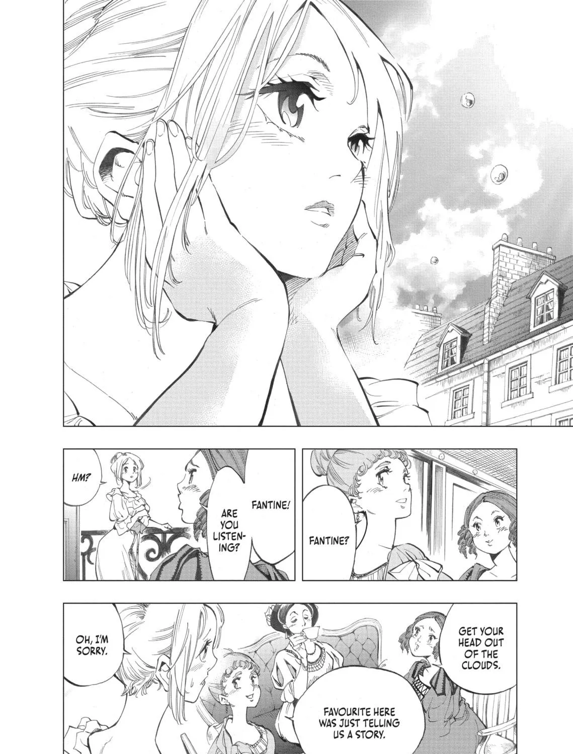 Read LES MISÉRABLES chapter 4 image 8 on Lezhin