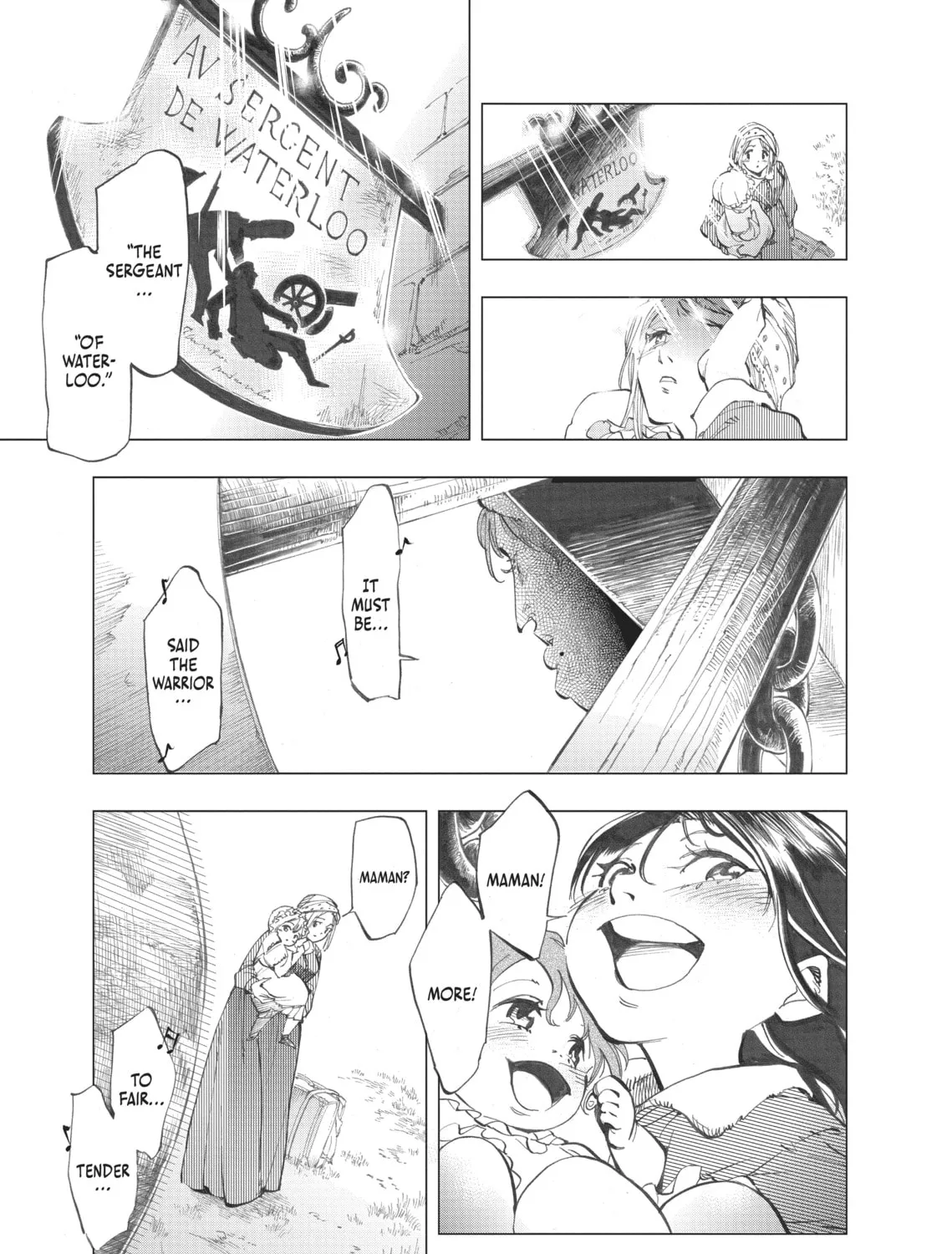 Read LES MISÉRABLES chapter 4 image 90 on Lezhin