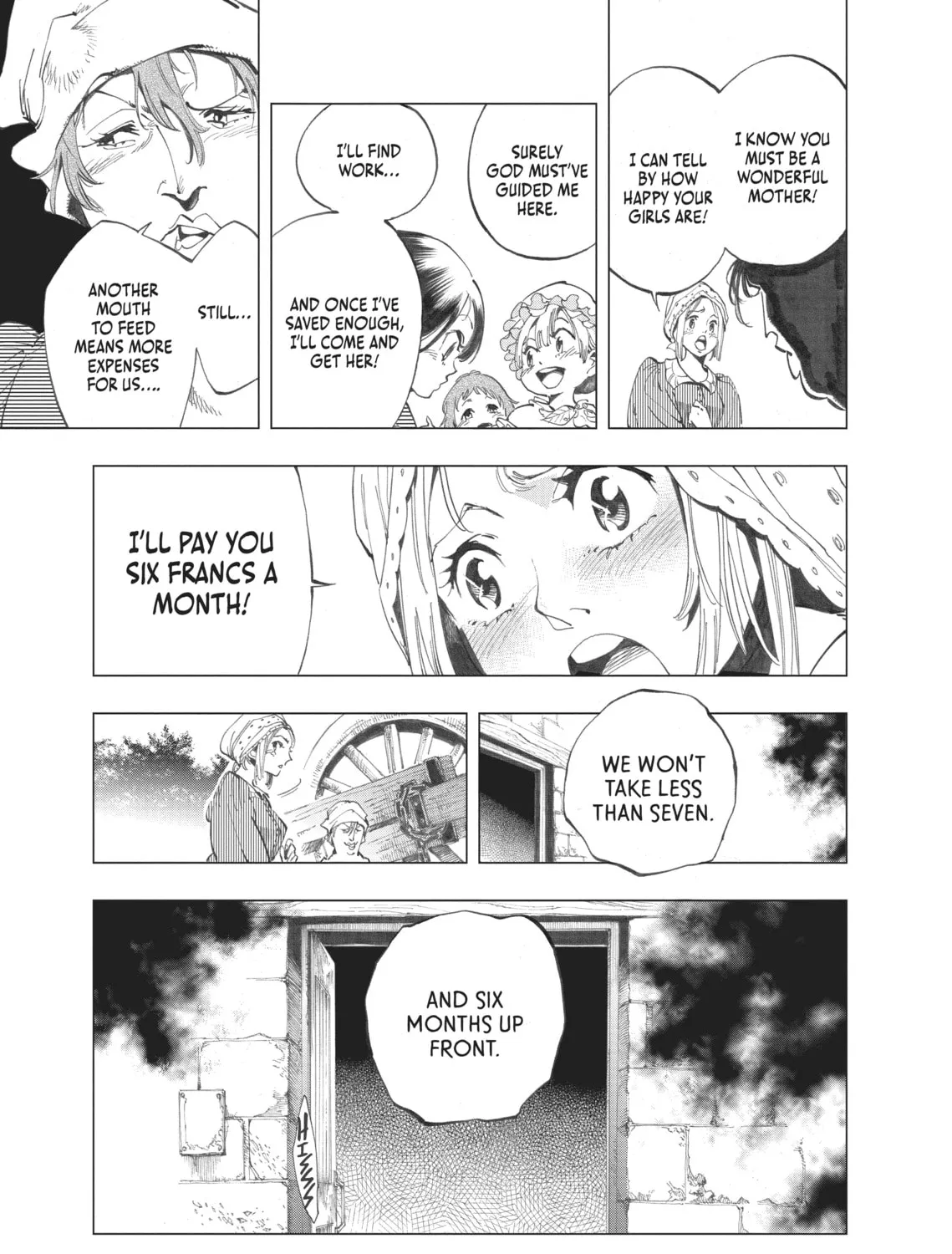 Read LES MISÉRABLES chapter 5 image 12 on Lezhin