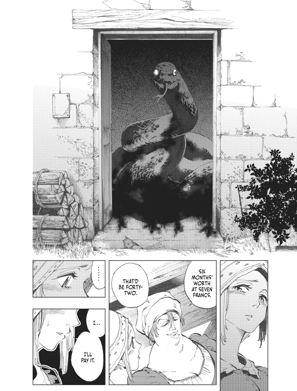 Read LES MISÉRABLES chapter 5 image 14 on Lezhin