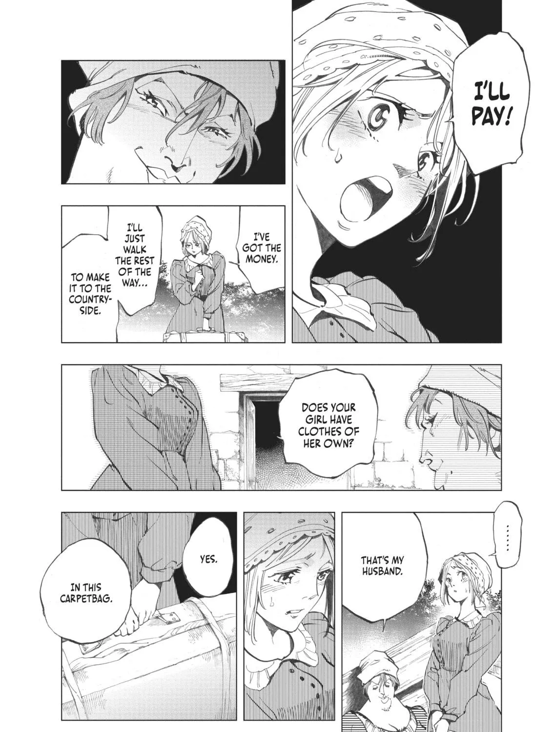 Read LES MISÉRABLES chapter 5 image 18 on Lezhin