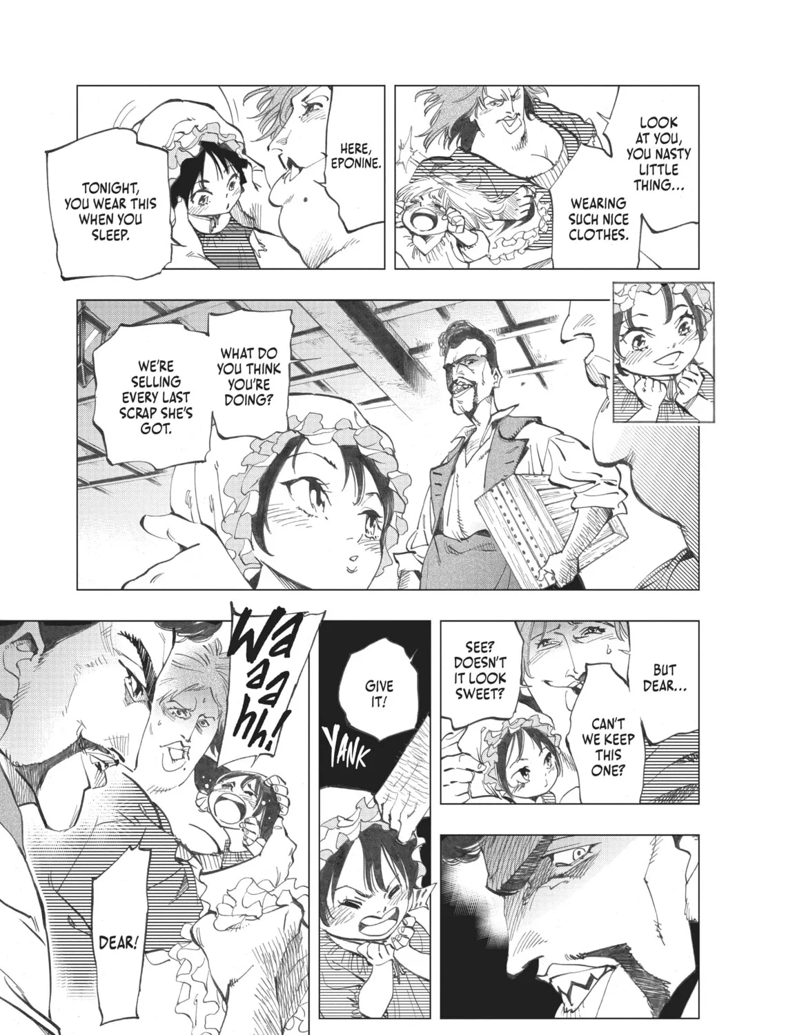 Read LES MISÉRABLES chapter 5 image 32 on Lezhin