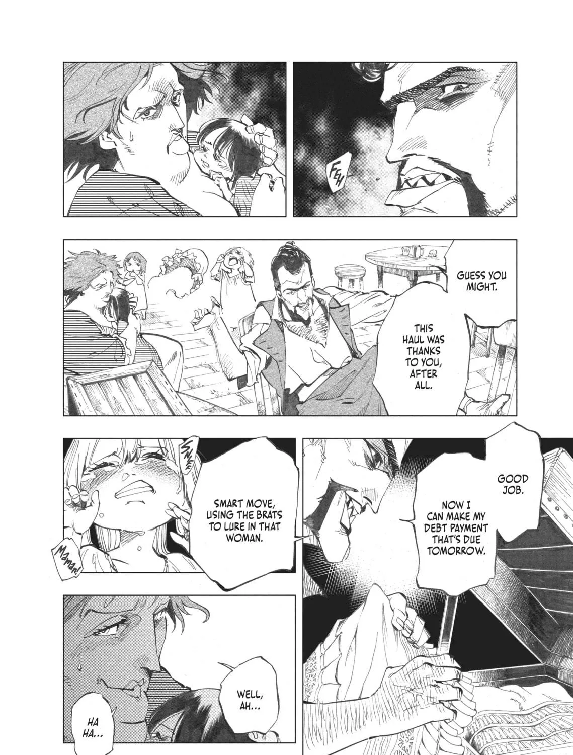 Read LES MISÉRABLES chapter 5 image 34 on Lezhin