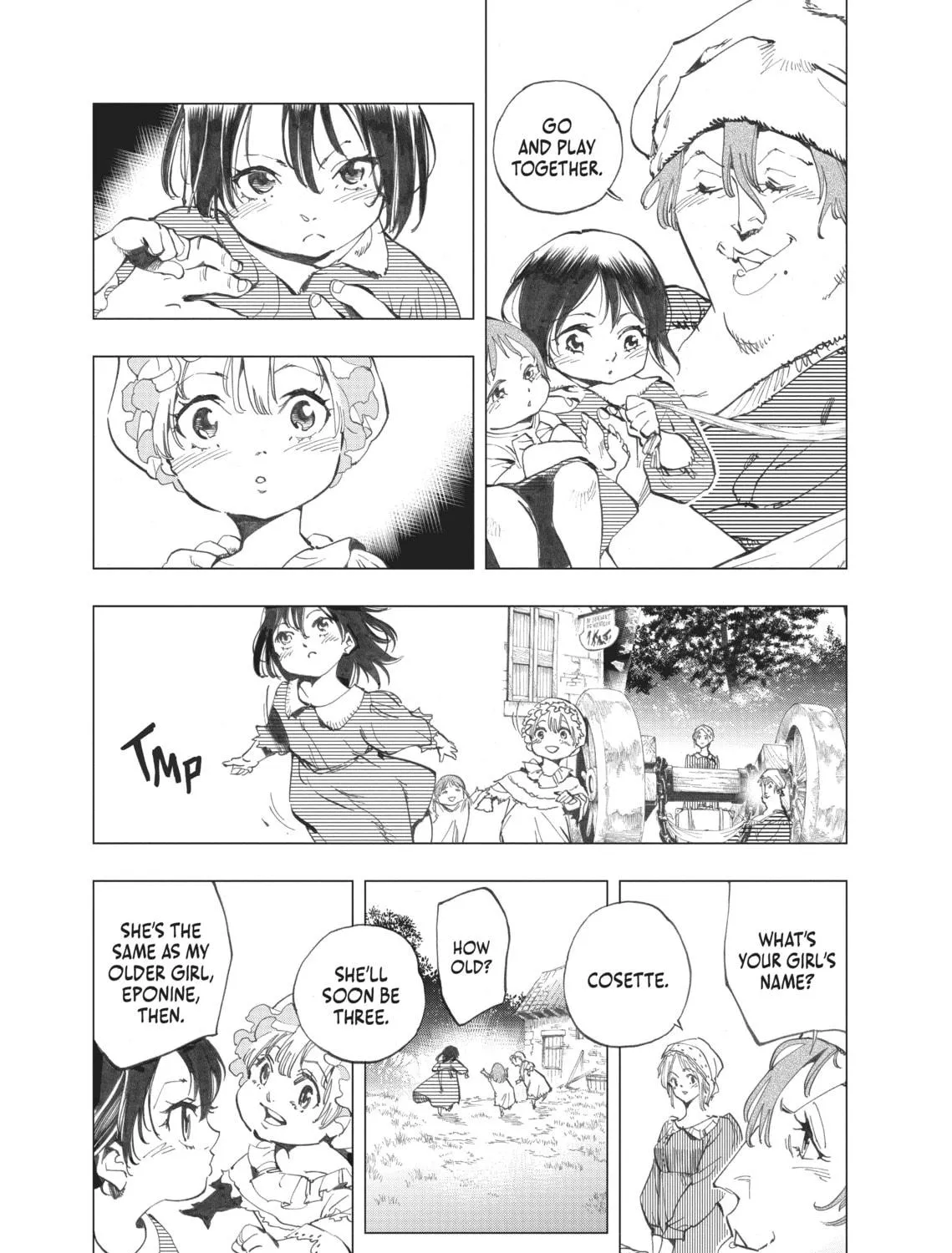 Read LES MISÉRABLES chapter 5 image 4 on Lezhin