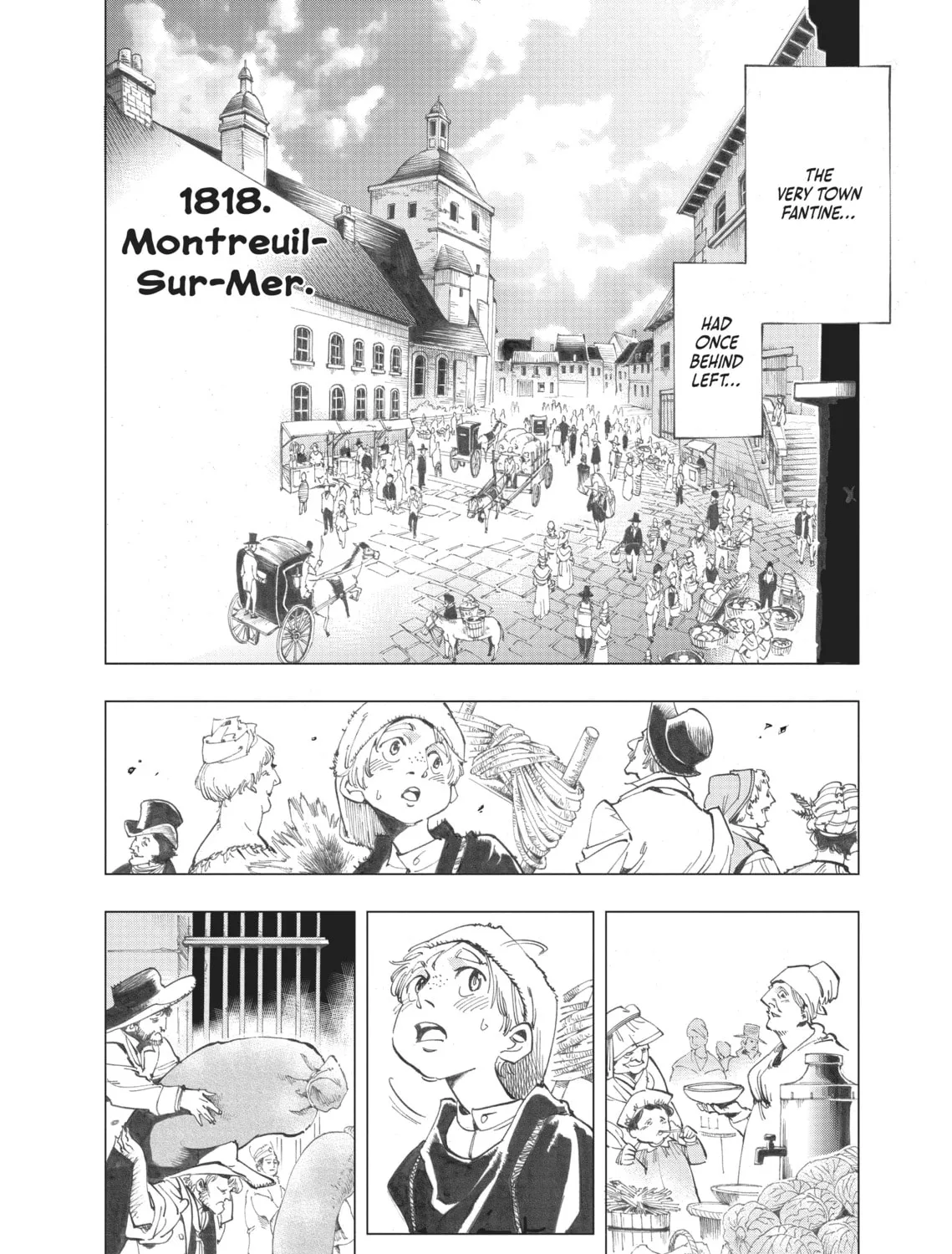 Read LES MISÉRABLES chapter 5 image 42 on Lezhin