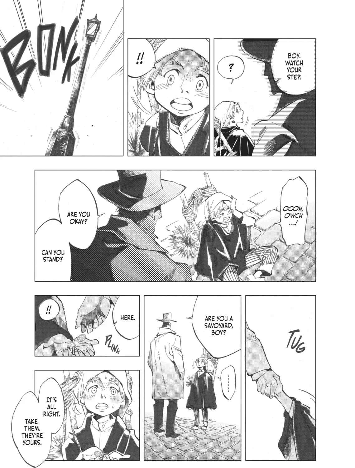 Read LES MISÉRABLES chapter 5 image 44 on Lezhin