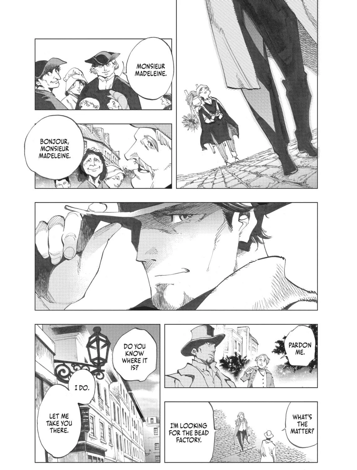 Read LES MISÉRABLES chapter 5 image 48 on Lezhin