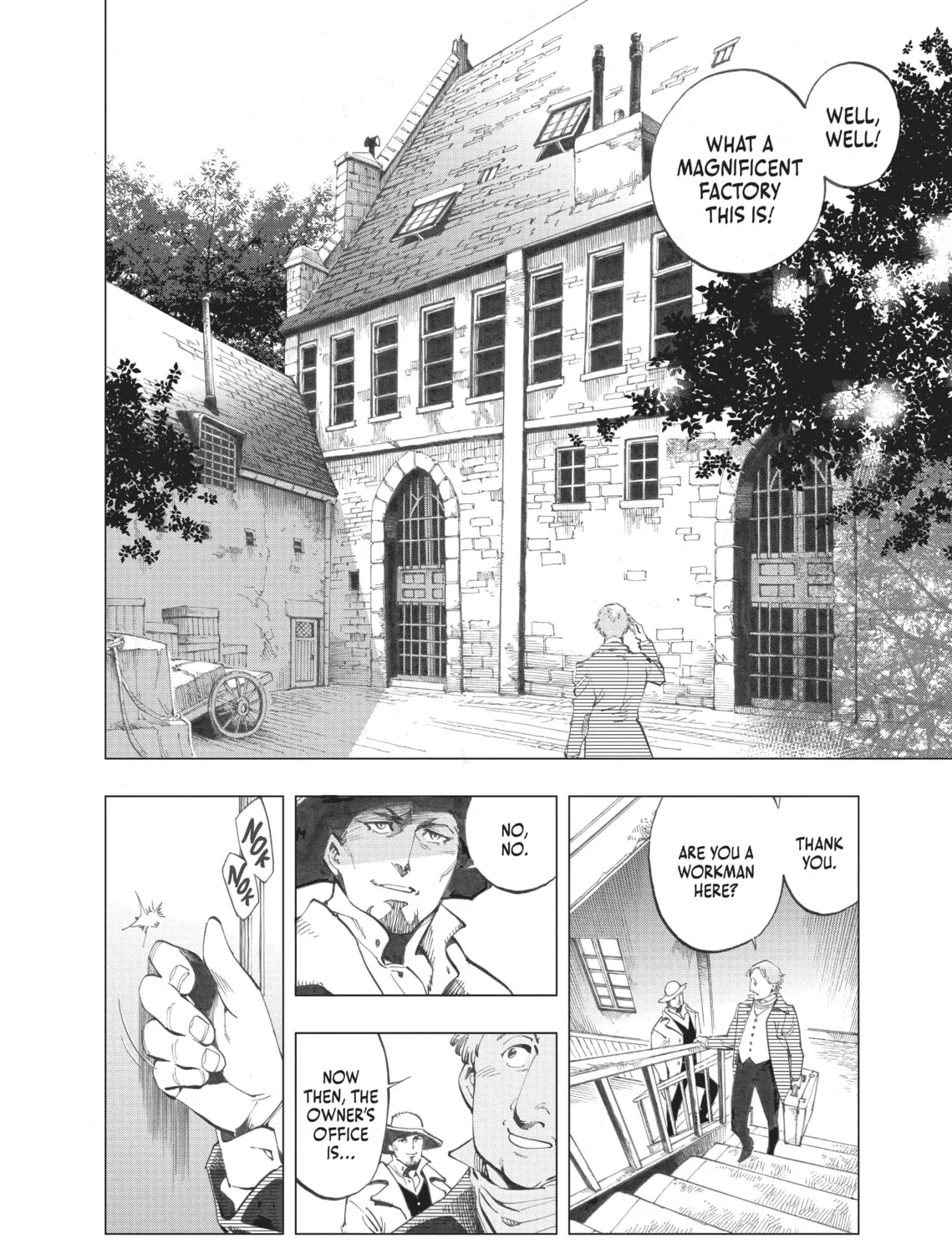 Read LES MISÉRABLES chapter 5 image 50 on Lezhin