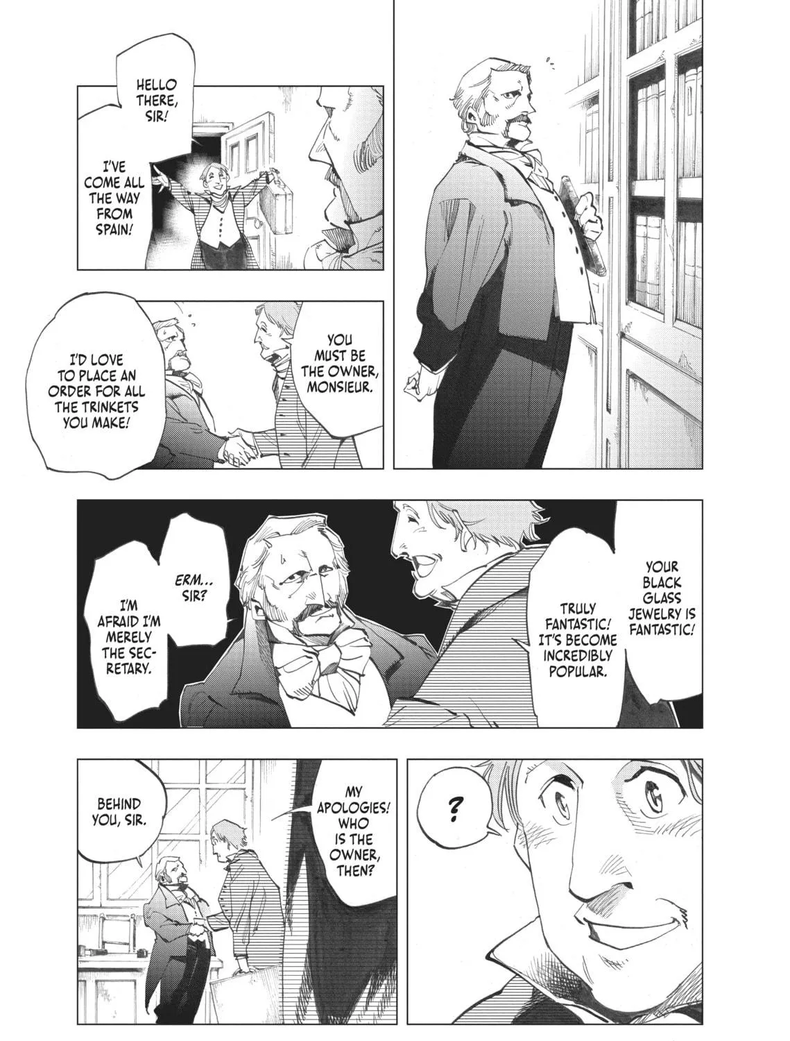 Read LES MISÉRABLES chapter 5 image 52 on Lezhin