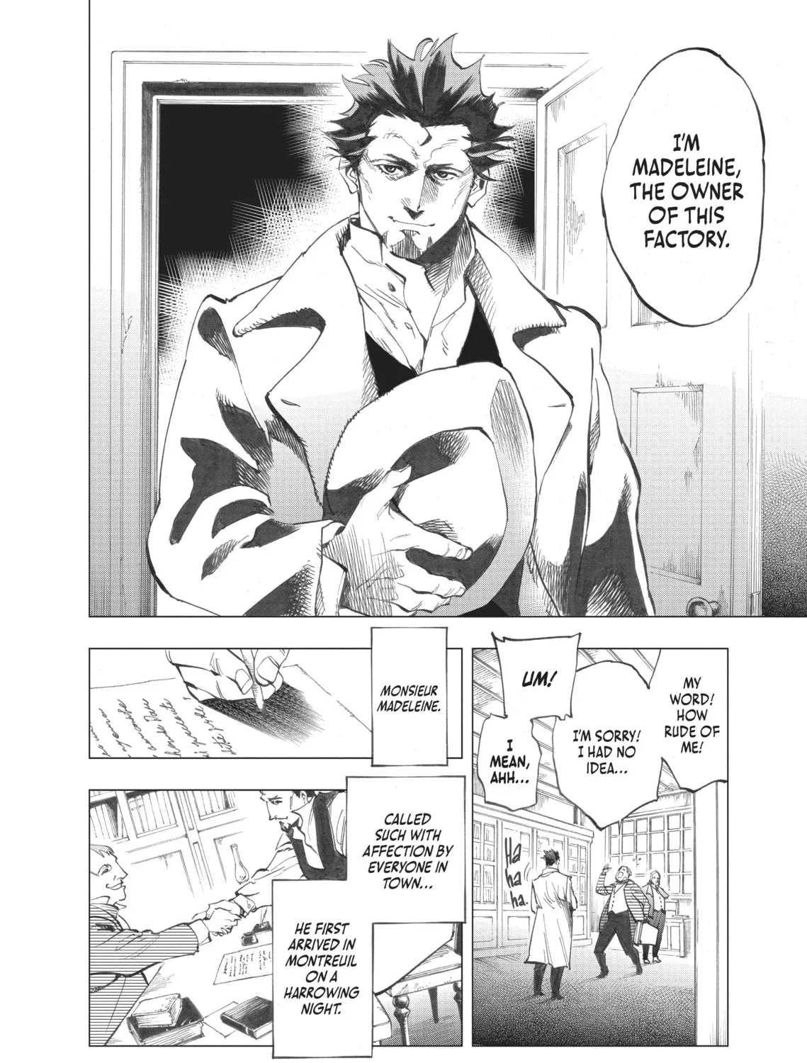 Read LES MISÉRABLES chapter 5 image 54 on Lezhin