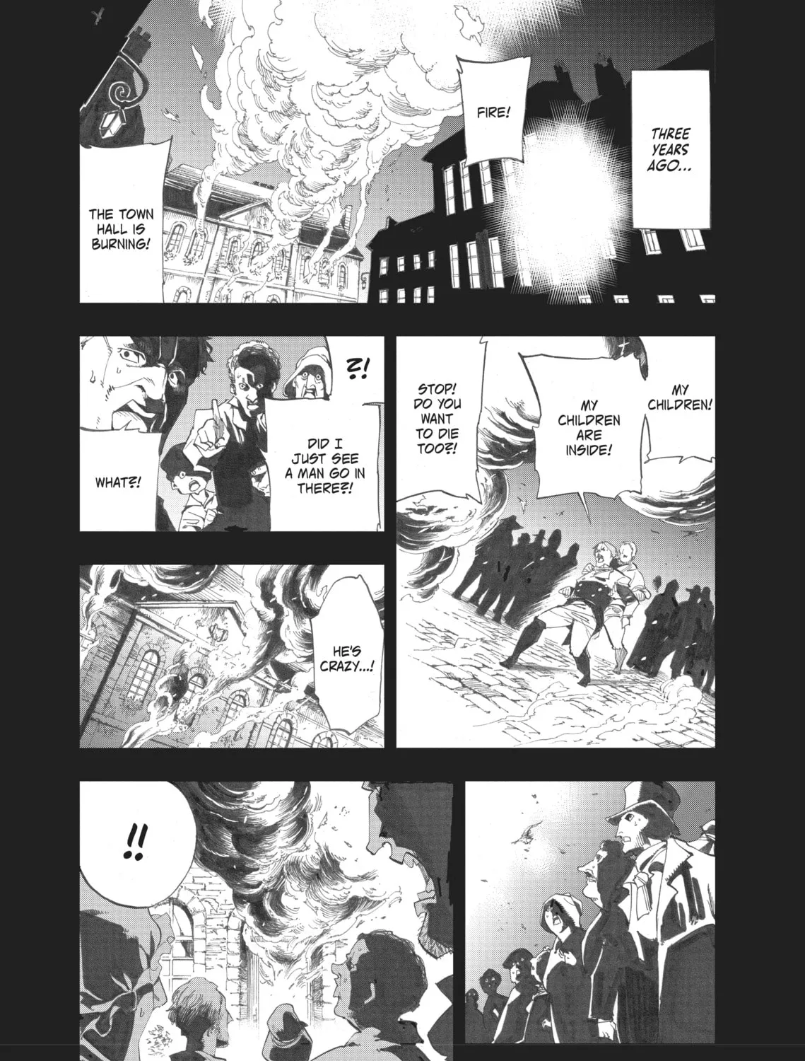 Read LES MISÉRABLES chapter 5 image 56 on Lezhin