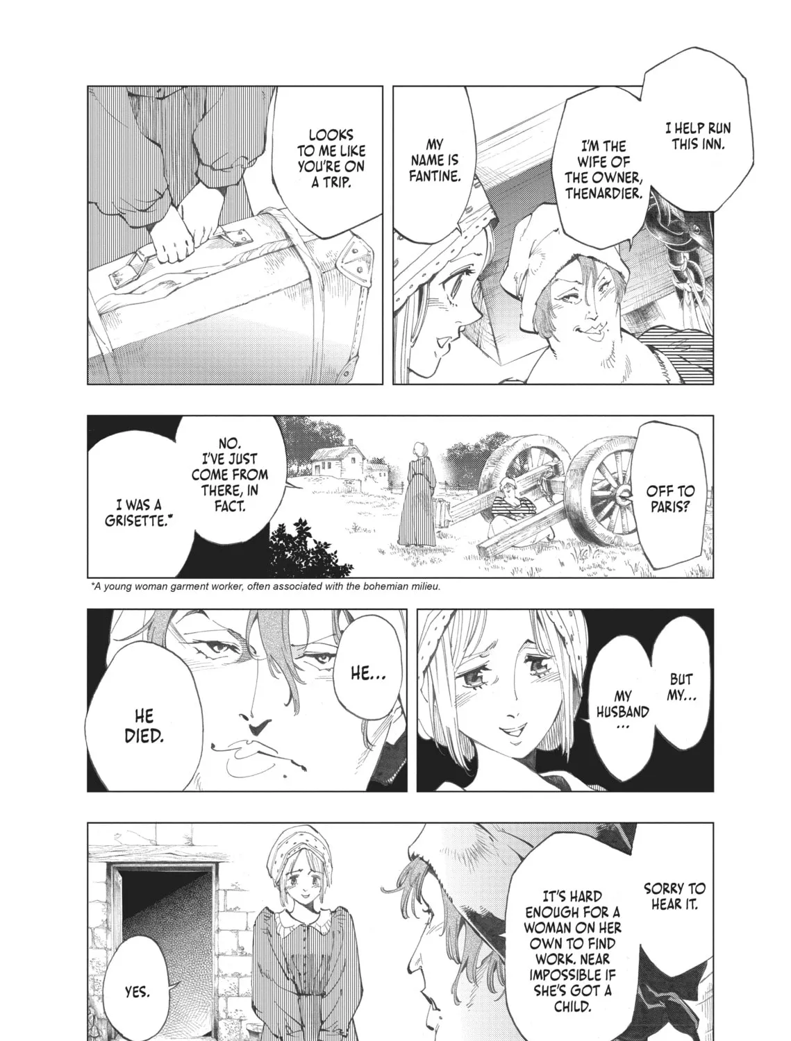 Read LES MISÉRABLES chapter 5 image 6 on Lezhin