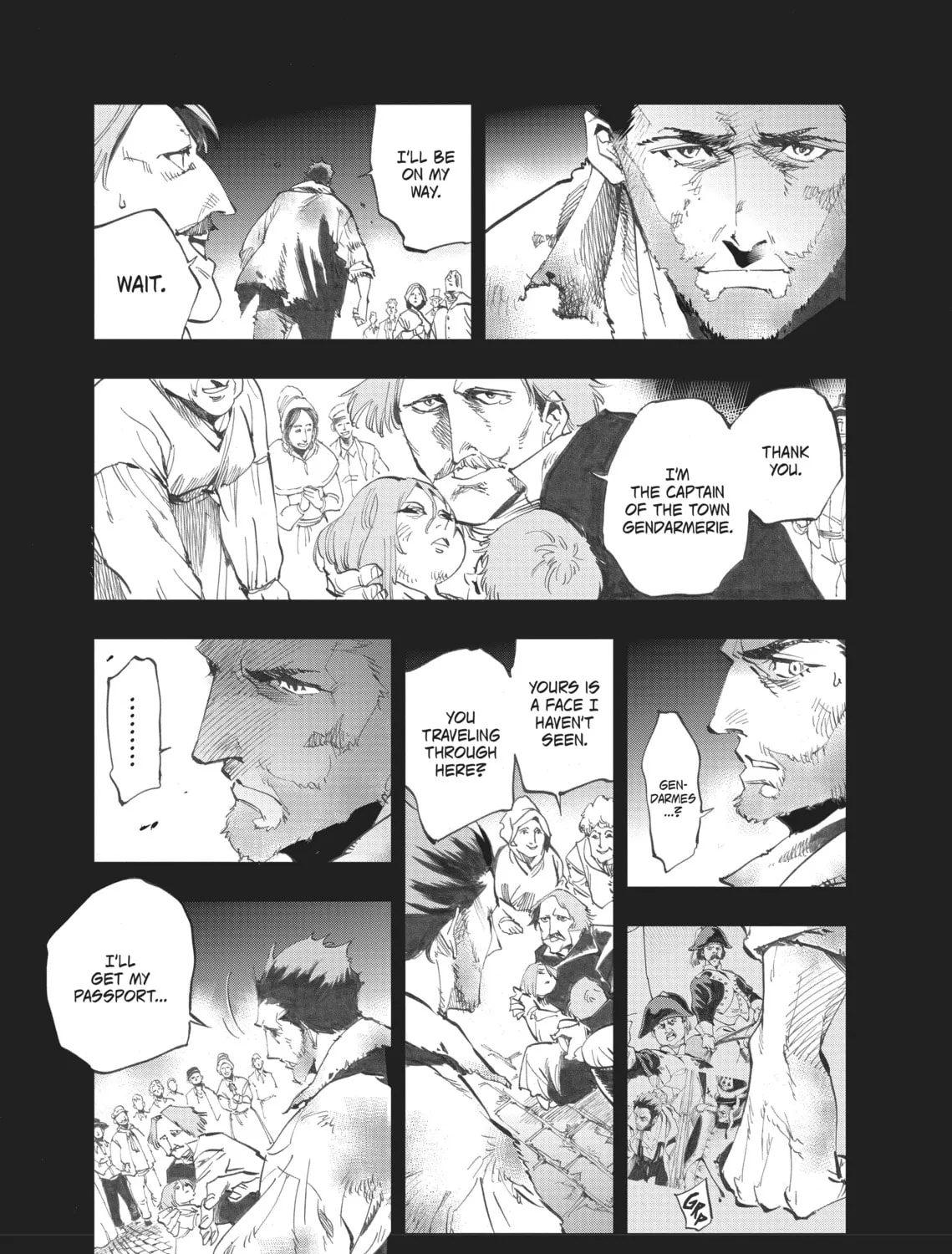 Read LES MISÉRABLES chapter 5 image 60 on Lezhin