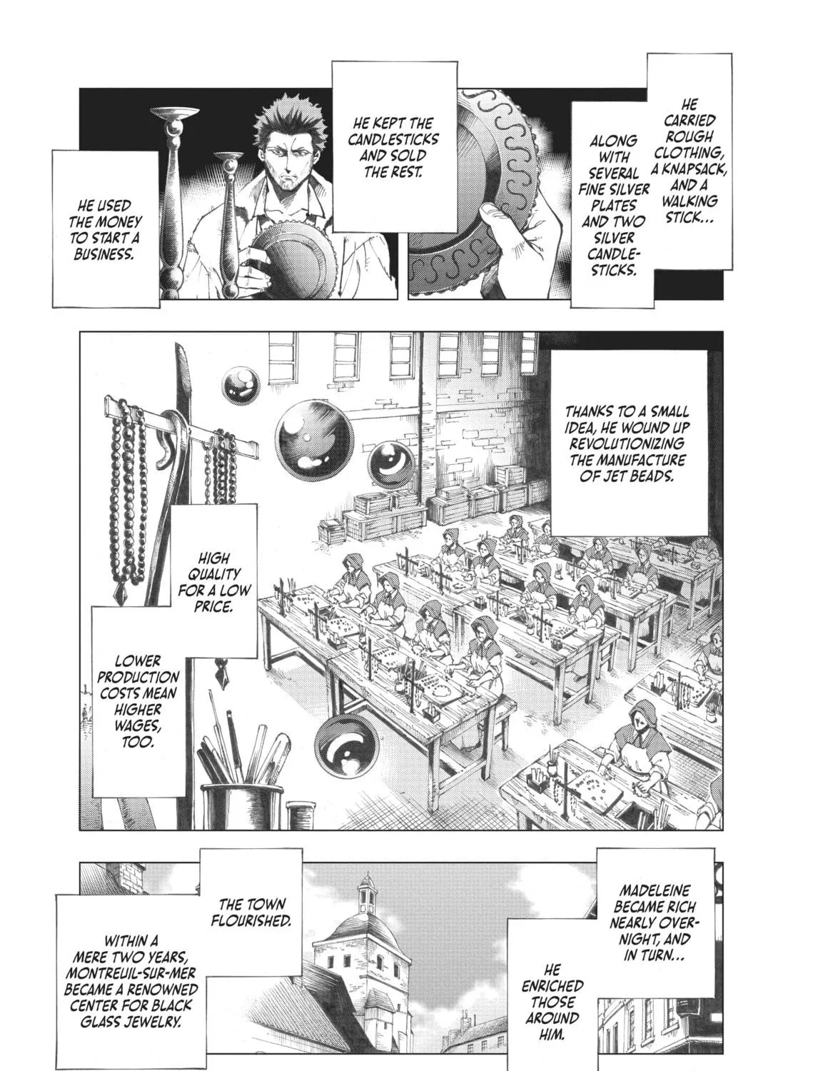 Read LES MISÉRABLES chapter 5 image 64 on Lezhin
