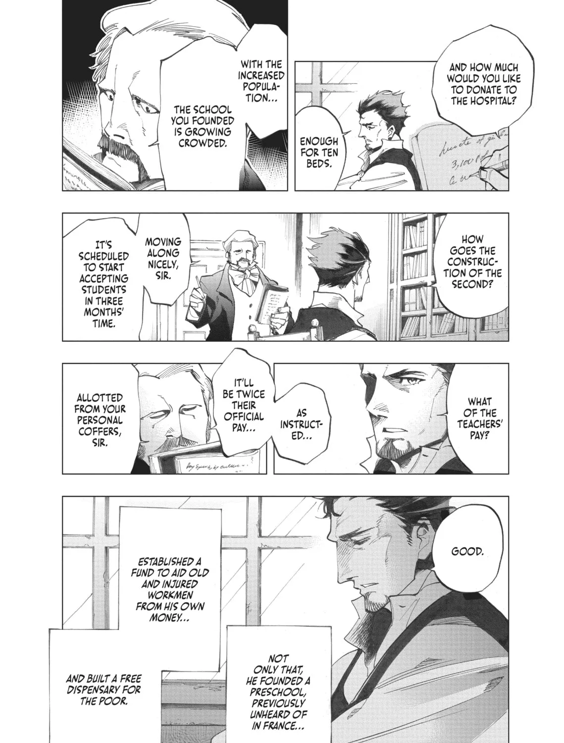 Read LES MISÉRABLES chapter 5 image 66 on Lezhin