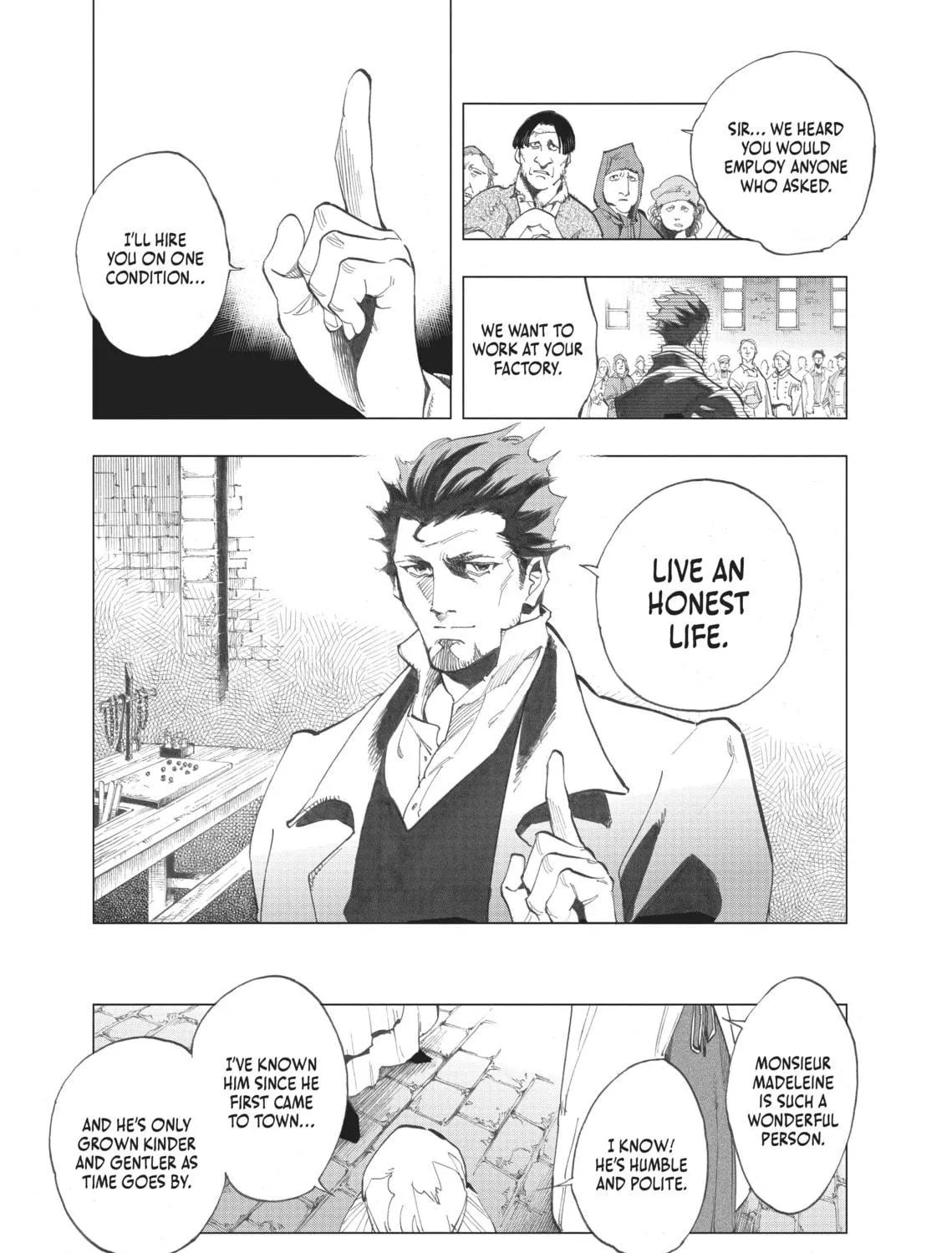 Read LES MISÉRABLES chapter 5 image 68 on Lezhin
